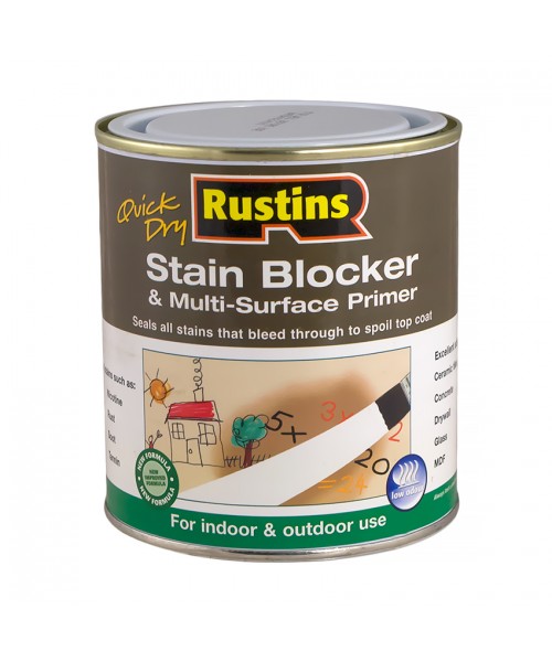 Грунтовка проти плям Stain blocker & Multi-Surface Primer Rustins